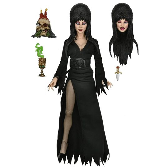 NECA Elvira Mistress of the Dark Clothed 8in Figure
